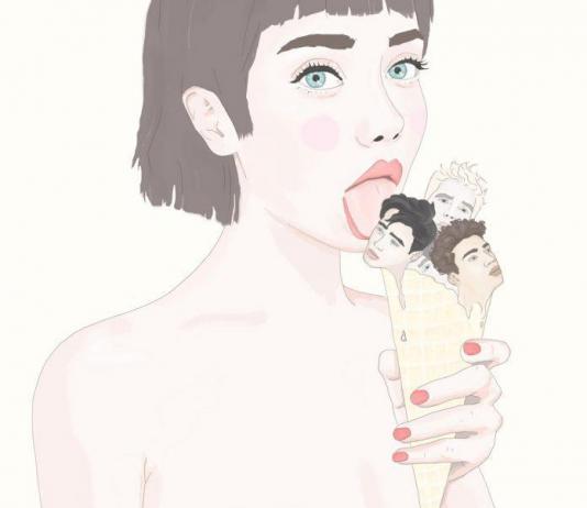 Portrait & Face Illustration by Cris Valencia / 9511