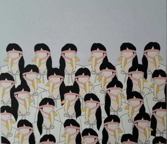 Pattern Illustration by Gamze Taşdan / 9942