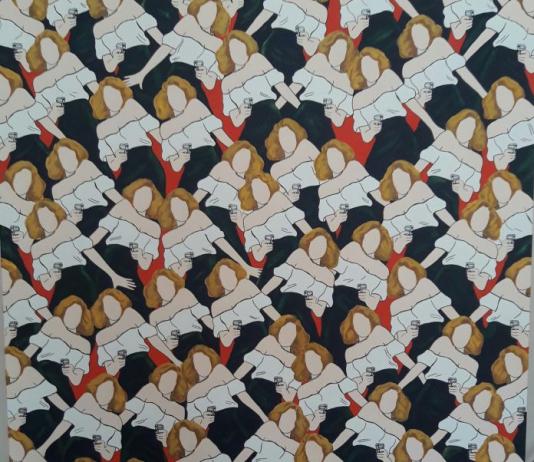 Pattern Illustration by Gamze Taşdan / 9943