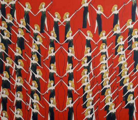 Pattern Illustration by Gamze Taşdan / 9945