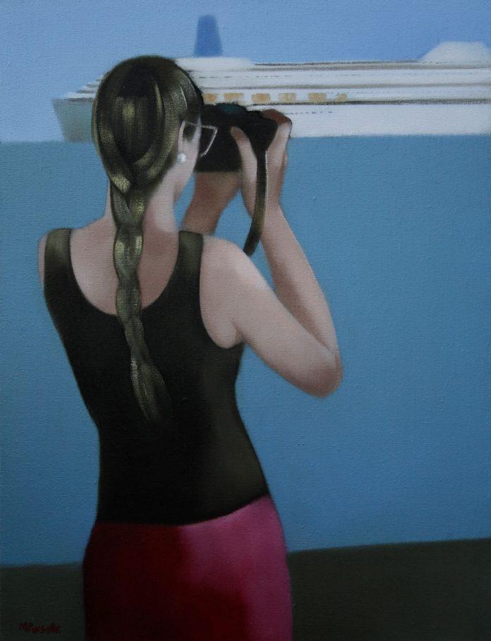 Painting by Martine Pinsolle / 10572