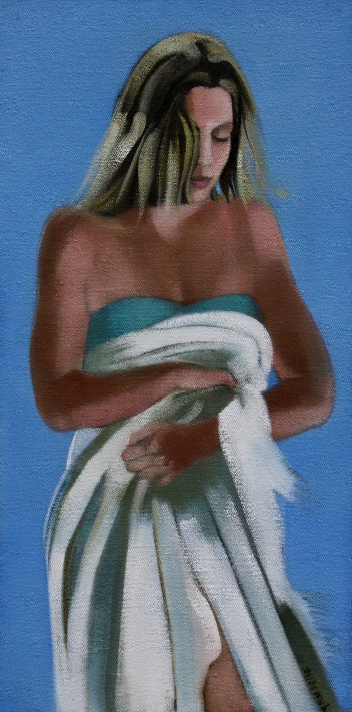 Painting by Martine Pinsolle / 10574