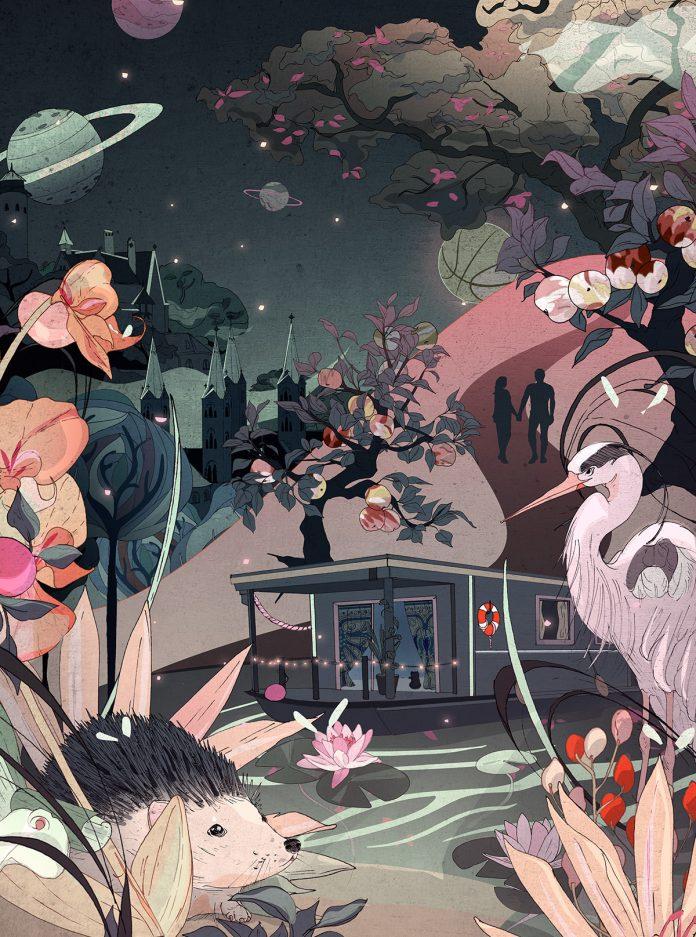 Illustration by Ramona Ring / 11660