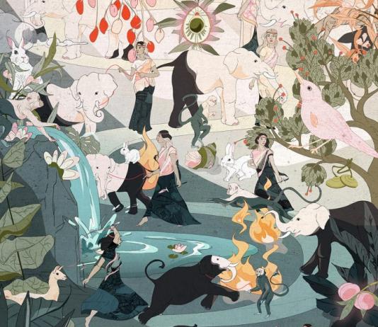 Surreal Illustration by Ramona Ring / 11662