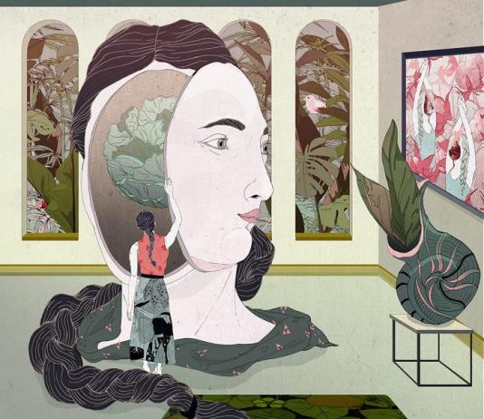 Surreal Illustration by Ramona Ring / 11663