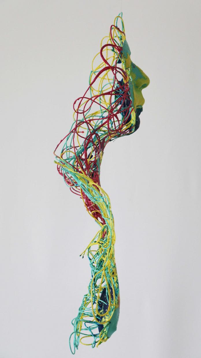 Sculpture by María Cristina Gonzalez / 12860