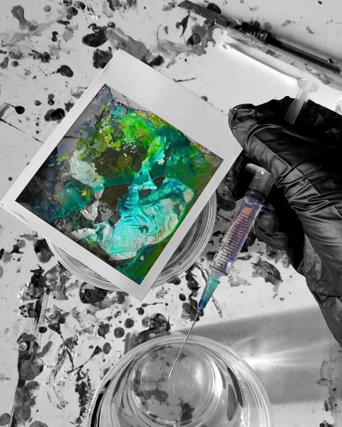 Mixed Media by Anais Sardou / 13603 Mixed Media by Anais Sardou / 13603