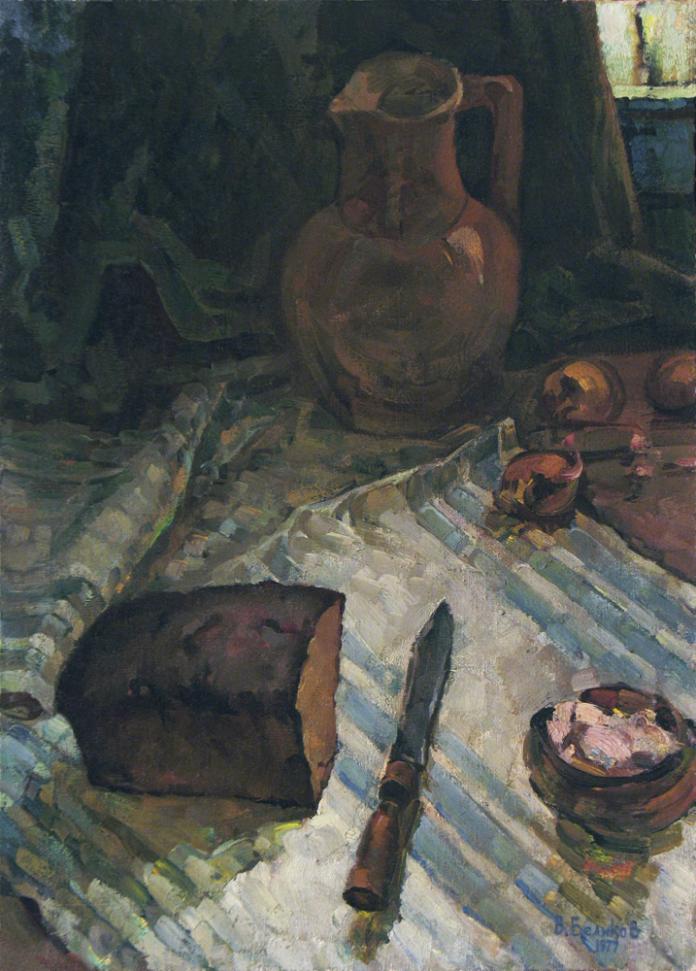 Painting by Vasily Matveevich Belikov / 13794