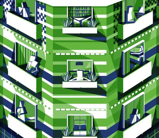 Vector & Geometric Illustration by David Sereno / 14241
