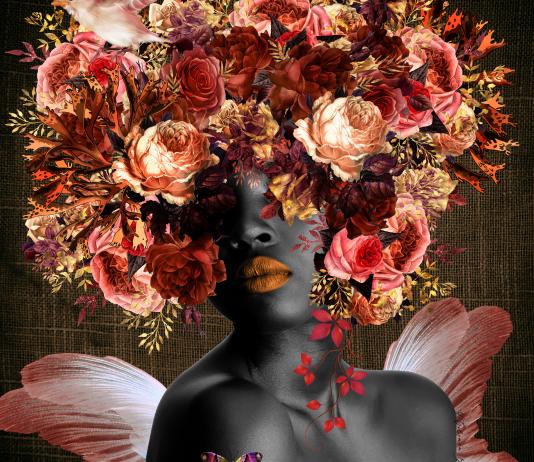 Vintage & Retro Collage by Yvonne Coleman Burney / 14327