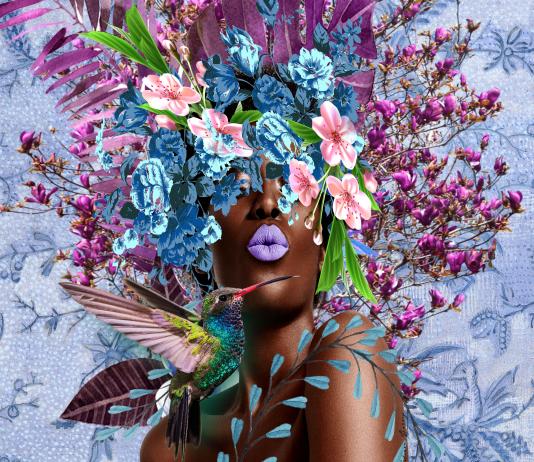 Vintage & Retro Collage by Yvonne Coleman Burney / 14330