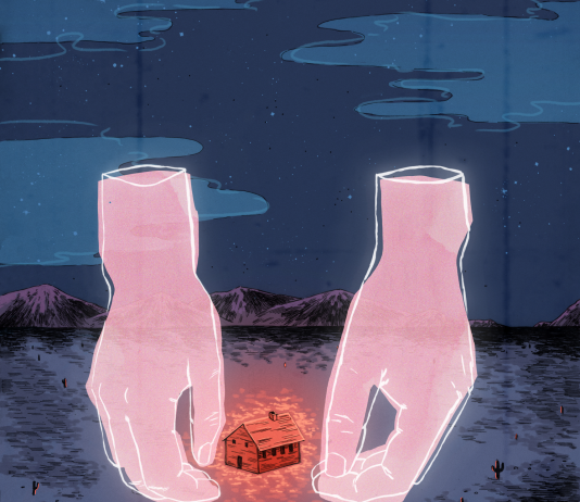 Hand Illustration by Ximena Arias / 14362