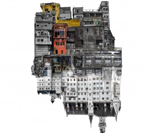 Cityscape Collage by Laura Romero / 14624