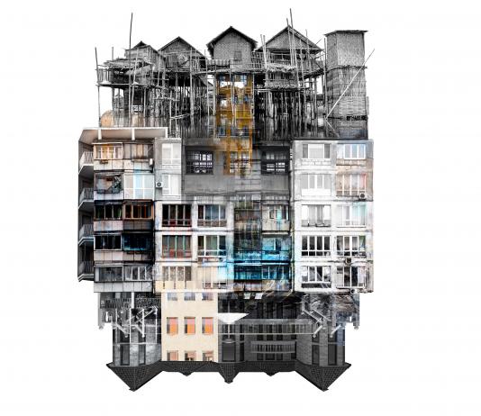 Architecture, Building & House Collage by Laura Romero / 14626