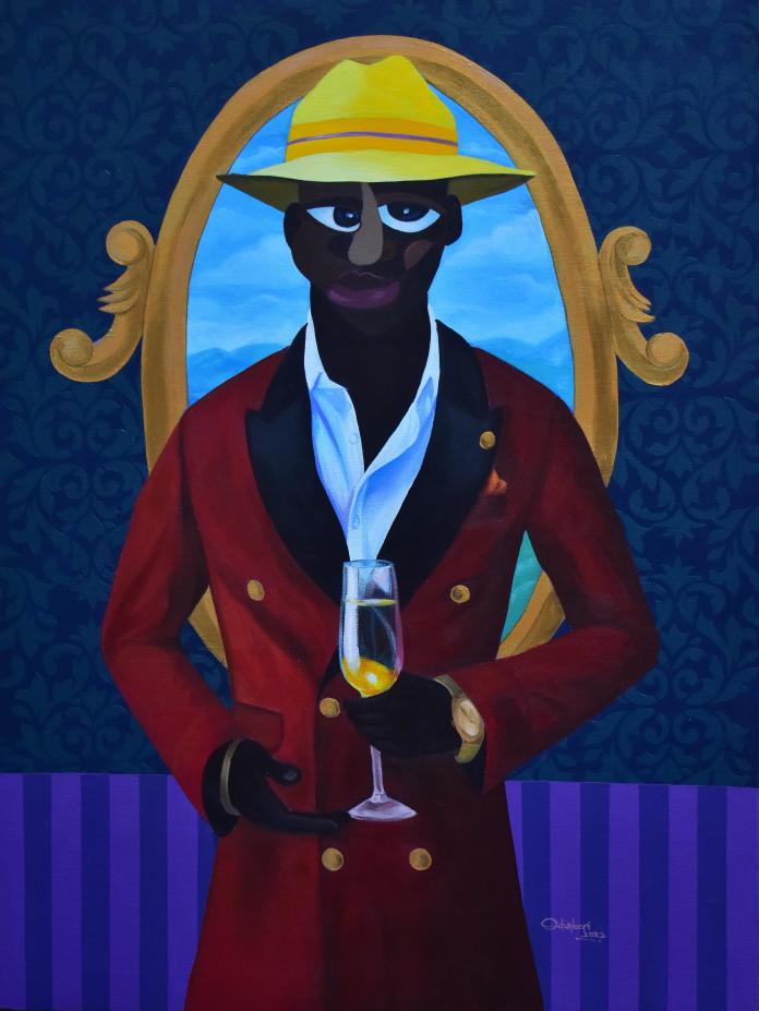Painting by Olalekan Odunbori / 15680 Painting by Olalekan Odunbori / 15680