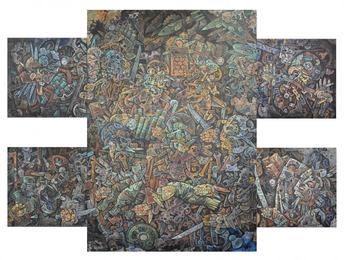 Painting by Mohsen Keiany / 15757 Painting by Mohsen Keiany / 15757