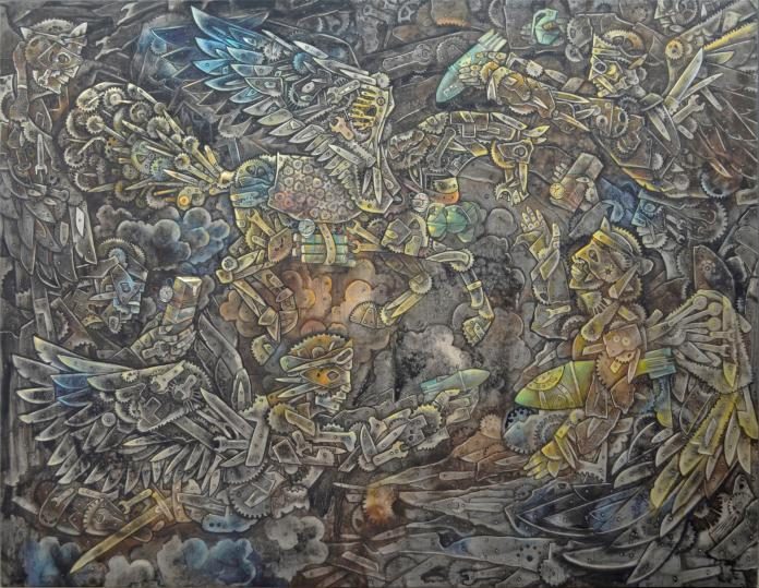 Painting by Mohsen Keiany / 15758 Painting by Mohsen Keiany / 15758