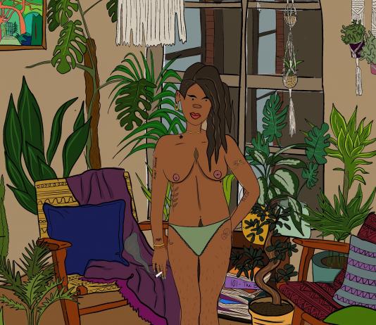 People & Character Illustration by Evie Binns / 15940
