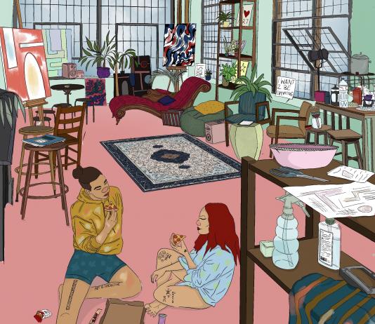 People & Character Illustration by Evie Binns / 15941