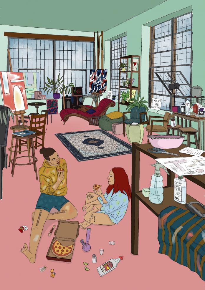 Illustration by Evie Binns / 15941