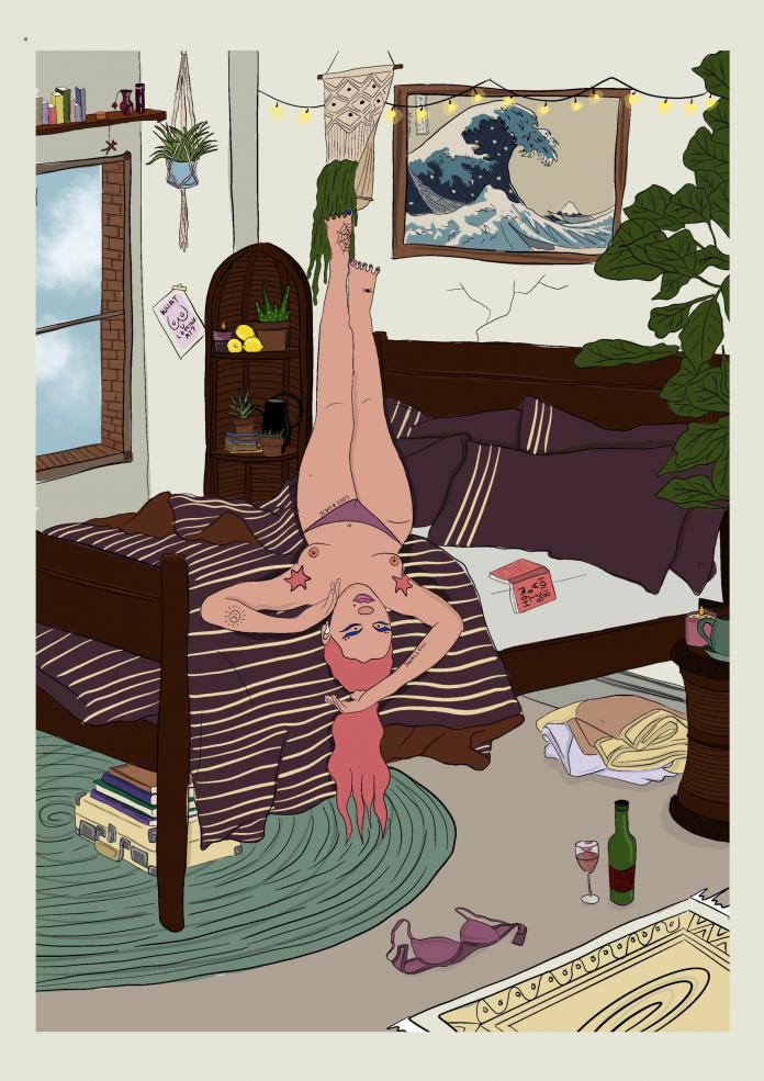 Illustration by Evie Binns / 15943