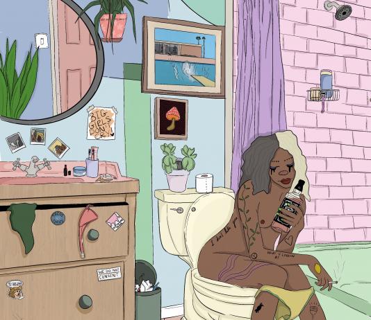People & Character Illustration by Evie Binns / 15944
