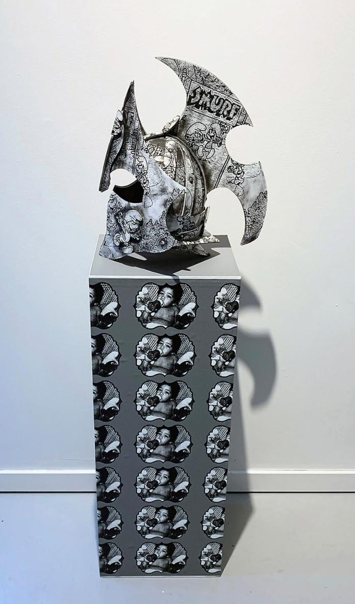 Sculpture by Johnny Adimando / 16092