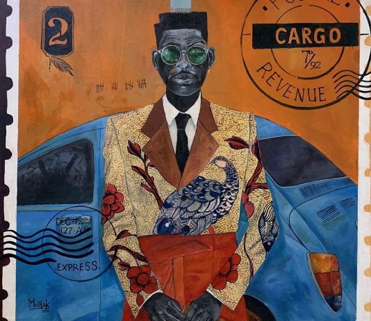 Morakinyo Femi People Painting by Morakinyo Femi / 17672