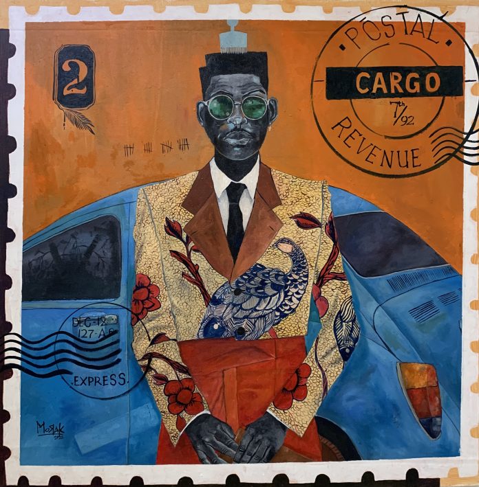 Painting by Morakinyo Femi / 17672 Painting by Morakinyo Femi / 17672