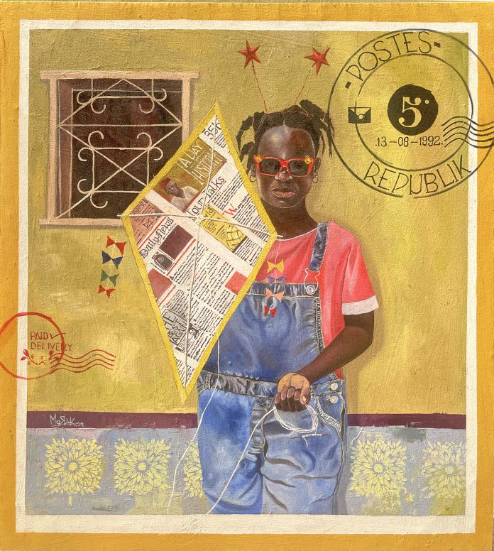 Painting by Morakinyo Femi / 17673 Painting by Morakinyo Femi / 17673