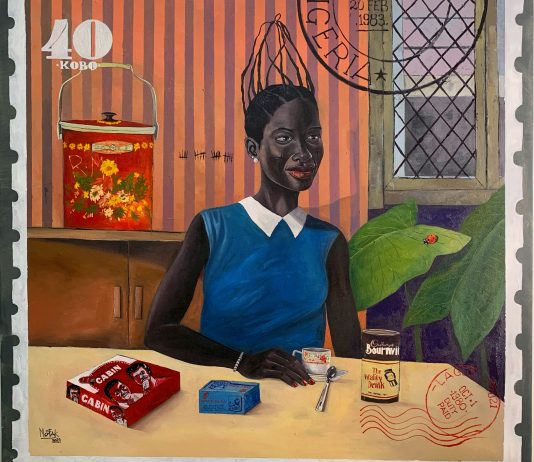 Morakinyo Femi People Painting by Morakinyo Femi / 17674