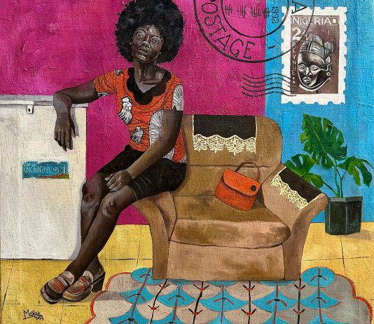 Morakinyo Femi People Painting by Morakinyo Femi / 17675