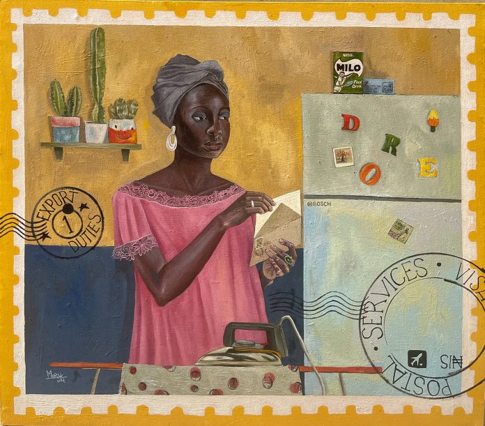 Painting by Morakinyo Femi / 17676