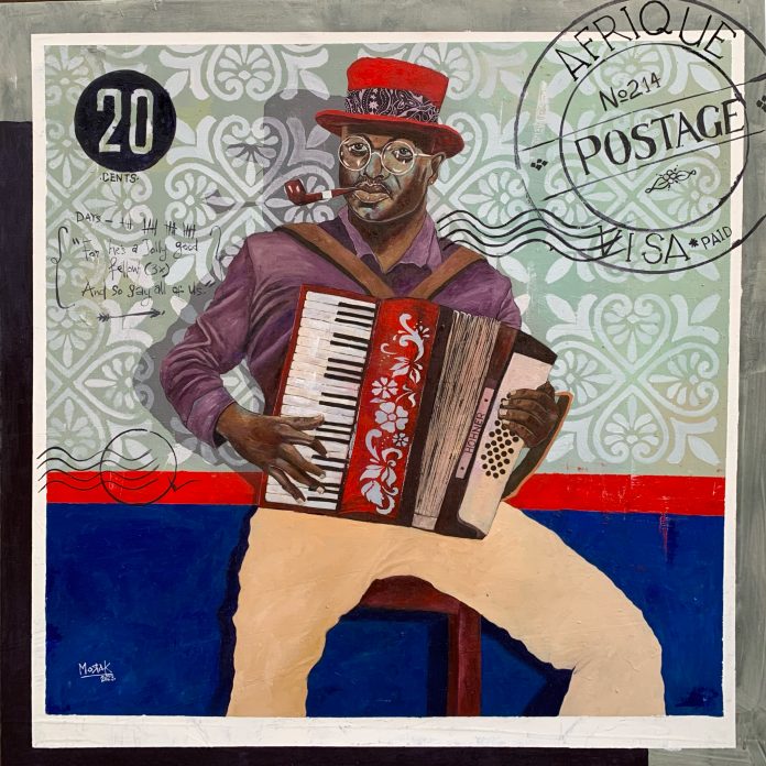 Painting by Morakinyo Femi / 17678 Painting by Morakinyo Femi / 17678