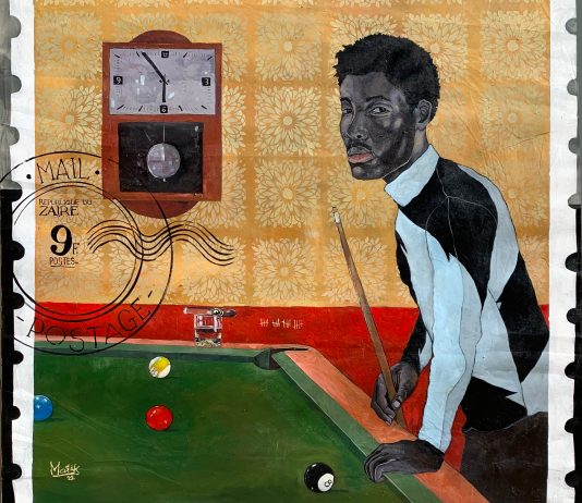 Oil Painting by Morakinyo Femi / 17679