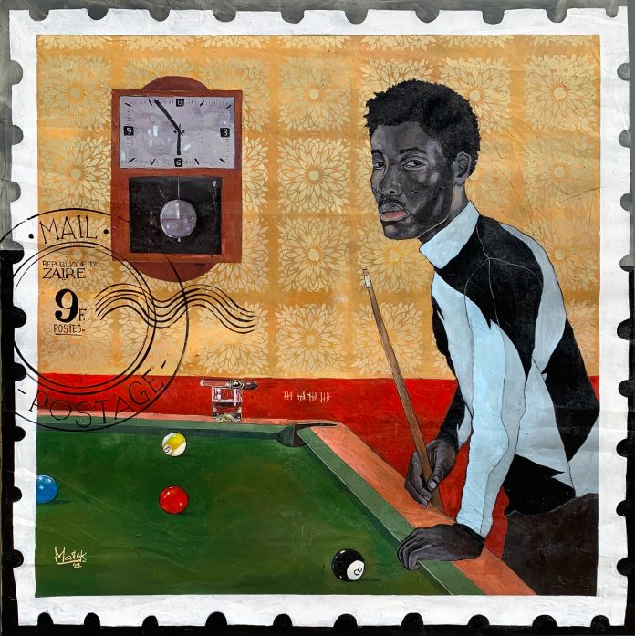 Painting by Morakinyo Femi / 17679 Painting by Morakinyo Femi / 17679