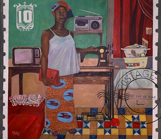 Morakinyo Femi People Painting by Morakinyo Femi / 17680