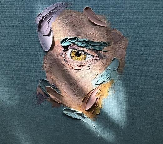 Face & Portrait Painting by Andrés Lamarche / 13417