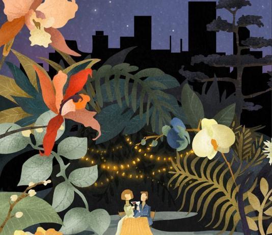 Nature Illustration by Amalia Restrepo / 7754