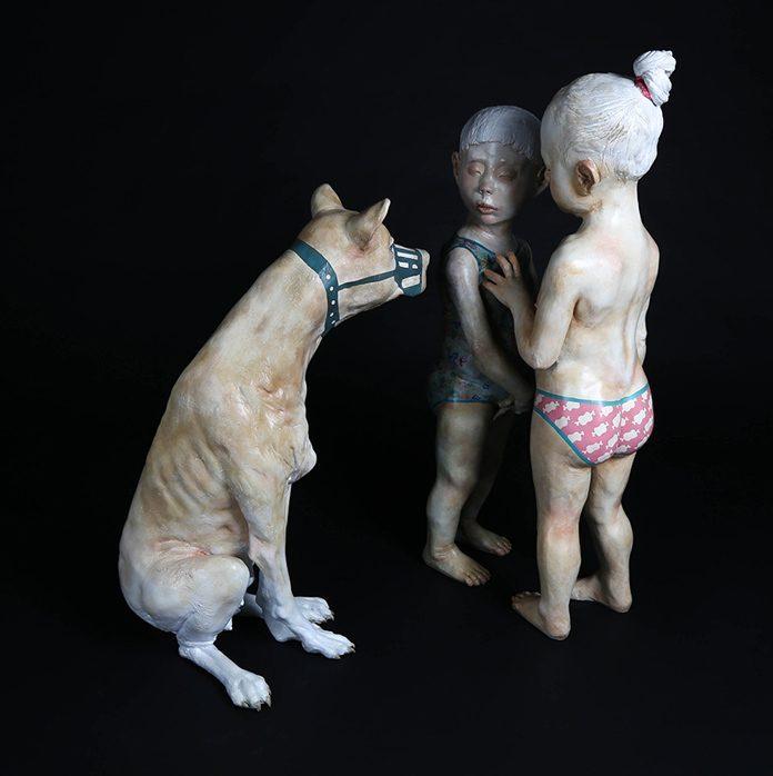 Sculpture by Chen-Shun, Lin / 9398