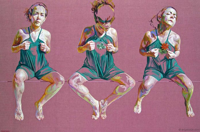 Painting by Cristina Troufa / 17610 Painting by Cristina Troufa / 17610