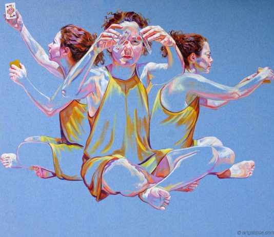 Women / Female Painting by Cristina Troufa / 17611