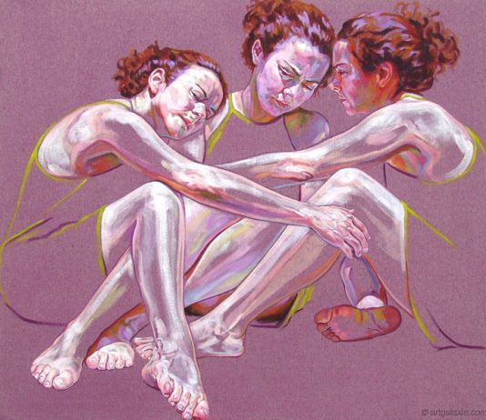 Women / Female Painting by Cristina Troufa / 17612