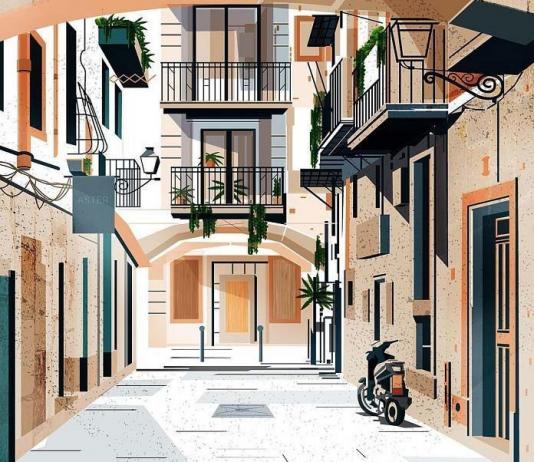 Architecture Illustration by Daniel A Yalung / 8632