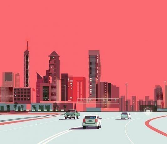 Road Illustration by Daniel A Yalung / 8634