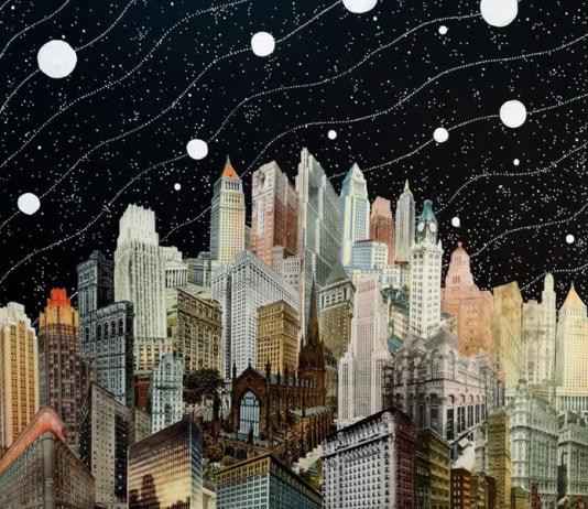 Cityscape Collage by David Crunelle / Artist 10393