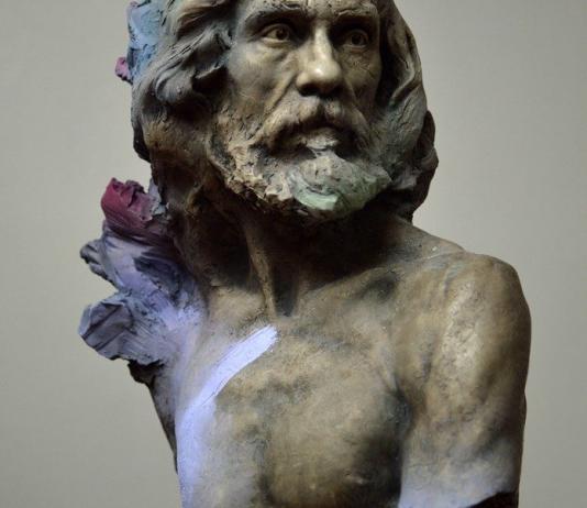 Man / Male Sculpture by Eudald de Juana Gorriz / 11260