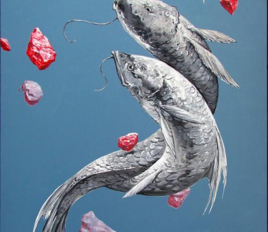 Fish Painting by Hemad Javadzade / Artist 10350