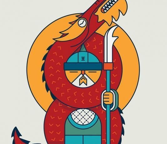 Vector & Geometric Illustration by James Wignall / 8744