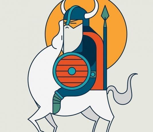 Vector & Geometric Illustration by James Wignall / 8745